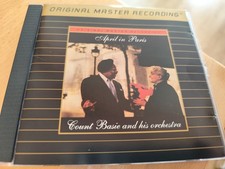 Count Basie - in Paris/MFSL 24 K Gold ULTRADISC II-UDCD 643 (fast Nwtg. )