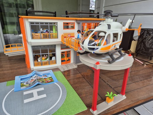 Playmobil 6657 krankenhaus - playmobil,