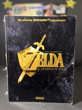 NINTENDO 64 || ZELDA OCARINA OF TIME SPIELEBERATER || ORIGINAL ||