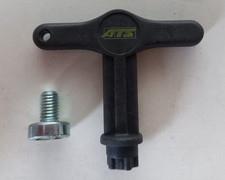 Schlüssel für Felgendeckel -