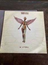 RARE LP VINYL NIRVANA ALBUM IN