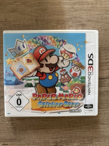 Paper mario sticker star - mario,