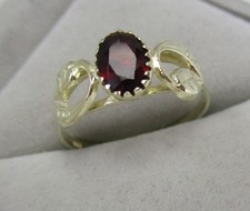 eleganter Ring 333er Gold