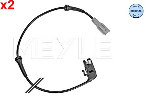 Meyle raddrehzahl sensor - meyle, x2