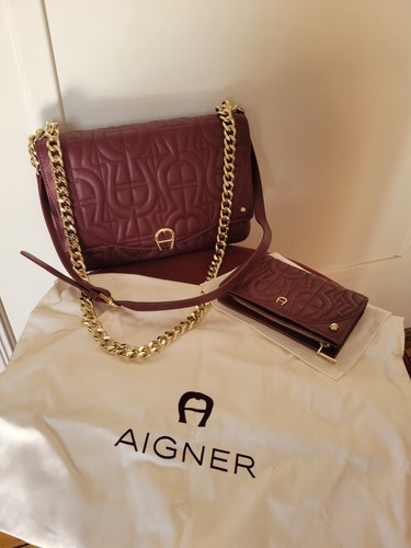 Aigner handtasche mit - handtasche,