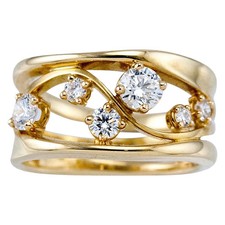 Verlobungsring rund diamant - verlobungsring,