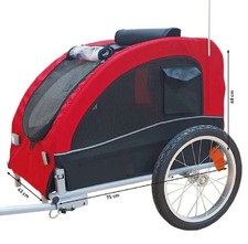 Hundeanhänger Fahrradanhänger Hundefahrradanhänger
