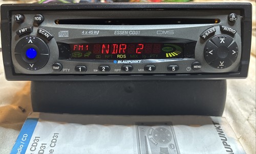 Blaupunkt essen cd31 autoradio - blaupunkt,