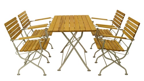 Gartengarnitur sitzgruppe set - gartengarnitur,