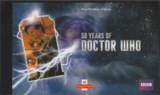 GB, Markenheftchen MiNr. MH 172 **, 50 Years of DOCTOR WHO