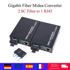 2 Stück 10/100/1000 Mbps