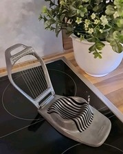 Westmark Duplex Spezial ~Alter Eierschneider Eierteiler Eierharfe Metall Vintage