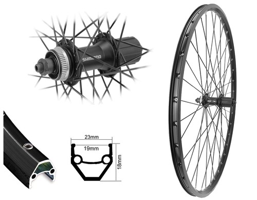 Hinterrad zoll disc - hinterrad, 28"