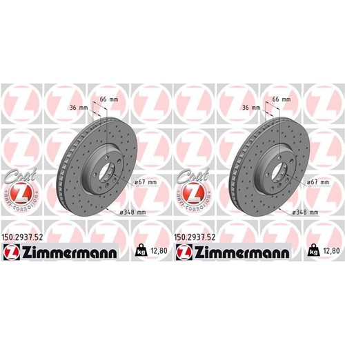 Zimmermann sport 348mm - z,