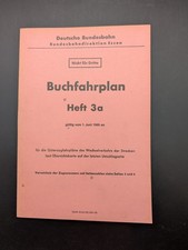 Buch Buchfahrplan Heft 3a