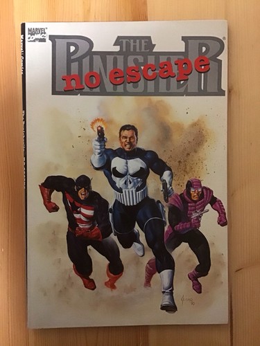 Marvel punisher escape - punisher:,