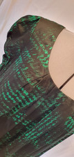 Esprit Kleid schwarz grün