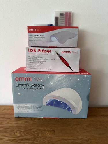 Emmi nail starter set - emmi,