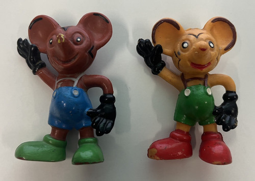 Ddr stück maus gummi - 2,