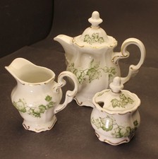 Älteres Mokka Kernstück