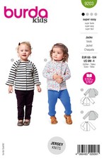 burda Schnittmuster Baby