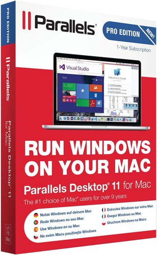 Parallels desktop pro - parallels,