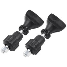 #2 Stück Holzfräse Basis Trimmen Fräsmaschine Elektro Trimmer Zahnrad Schraub