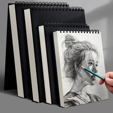 Spiral skizzenbuch blatt - skizzenbuch, a4