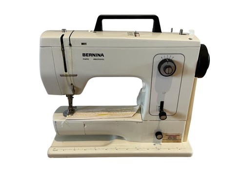 Bernina 801 swiss - bernina, made