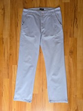 Herren Sommer-Hose hellblau