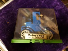 Plastikmodell Doktorwagen Colorskop mit Farbdias (8x) OVP