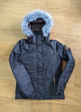 Skijacke dicke Winterjacke Damen S O'Neill grau, ungetragen, Nichtraucher 