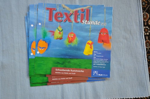 Textilstunde der - , in