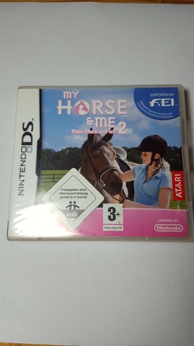 Nintendo spiel my horse - ds,