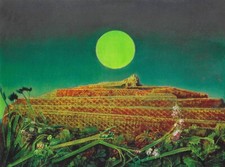 Max Ernst - Die ganze Stadt