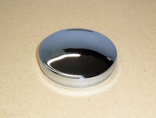 Tankdeckel verchromt für