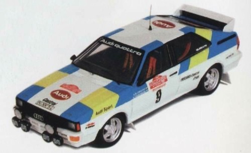 Trofeu tr1606 audi - 1/43,