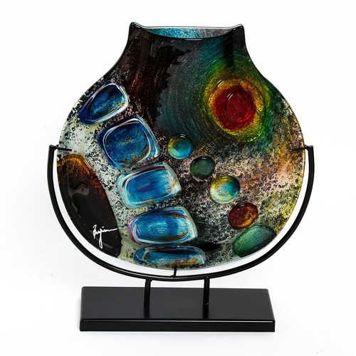 Glasvase benjamin art auf - art,