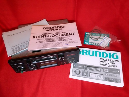 Grundig oldtimer radio wkc - oldtimer,