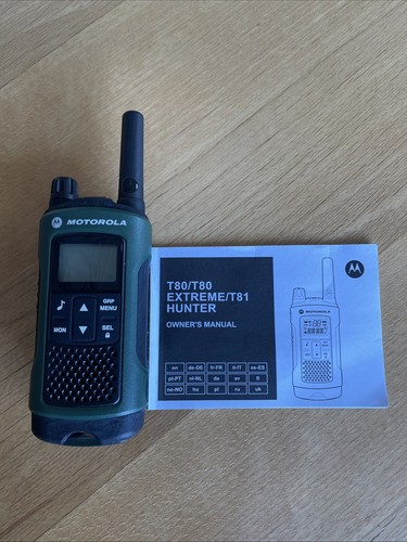 Motorola t80 - t80/t80, funkgerät