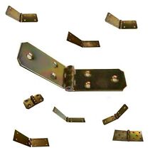 2 St. Scharniere Verzinkt Tischband Konstruktionsband Kistenscharnier Torband