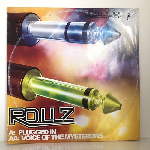 Rollz plugged voice - in,