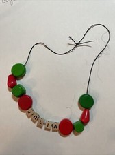 Holzperlen Julia Hals Perlen Kette