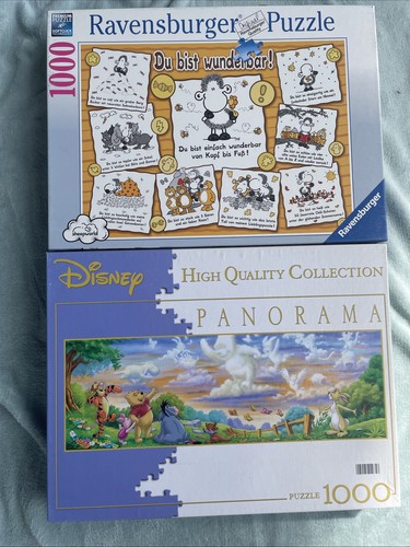 Puzzle set 1000 - puzzle,