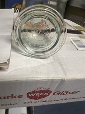 WECK-Gläser , sie werden zum