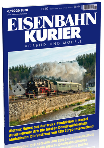 Eisenbahn kurier 645 - eisenbahn,