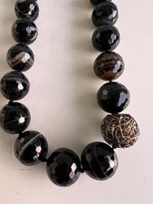 Designer Kette Halskette Onyx