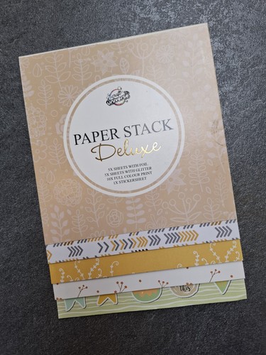 Paper stock deluxe block - stock,