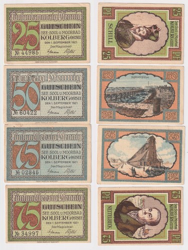 Banknoten notgeld bis - banknoten,
