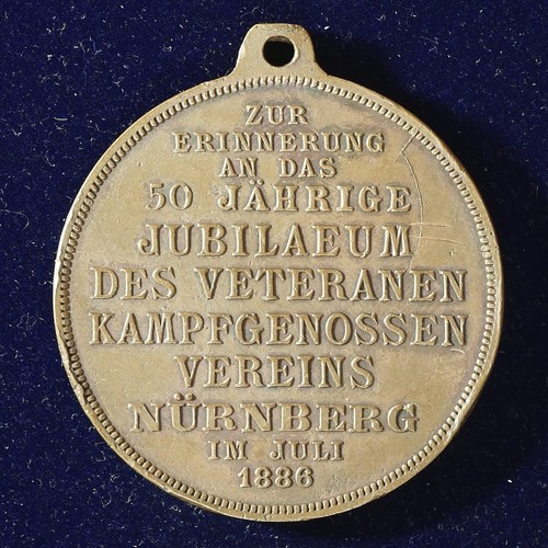 Bayern medaille 1886 nürnberg - bayern,
